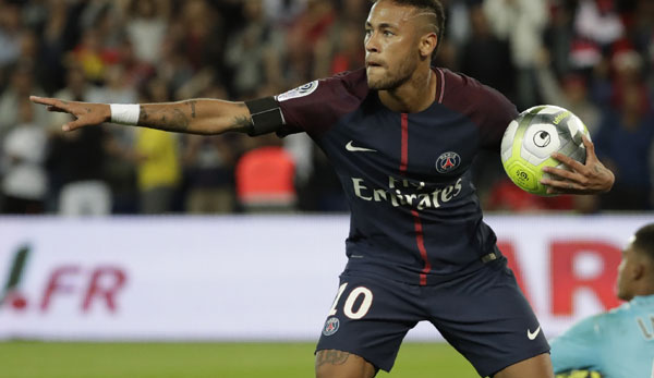 Neymar feierte ein mehr als gelungenes Heimdebüt für PSG