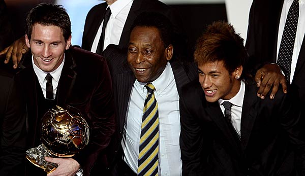 Pele empfindet Neymars Wechsel zu PSG für gut