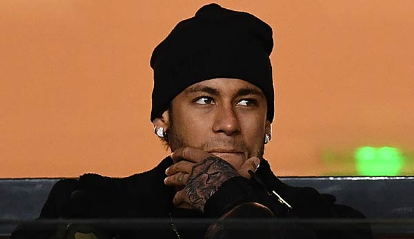 Aufgrund einer Gelb-Rot-Sperre saß Neymar zuletzt gegen Nizza auf der Tribüne