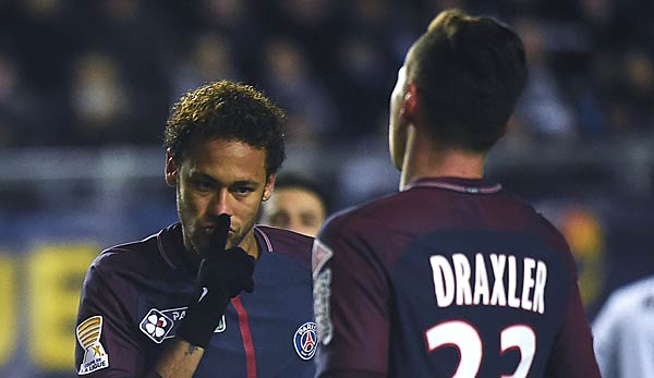Neymar ebnet PSG den Weg ins Halbfinale