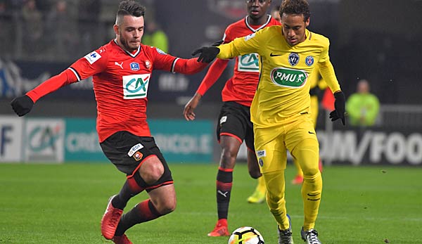 Anfang Januar ließ PSG Rennes beim 6:1-Sieg im Coupe de France keine Chance.