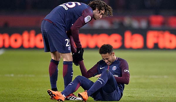 Medien: Neymar lässt sich nach Verletzung operieren