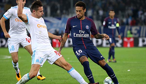 Paris und Marseille treffen im Pokal-Viertelfinale aufeinander.