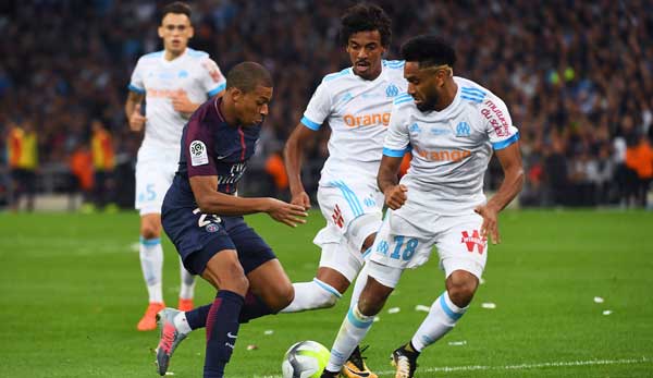 Dauerrivalen in Frankreich: Am Sonntag findet das 63. Derby de France zwischen Olympique Marseille und Paris-Saint-Germain statt.