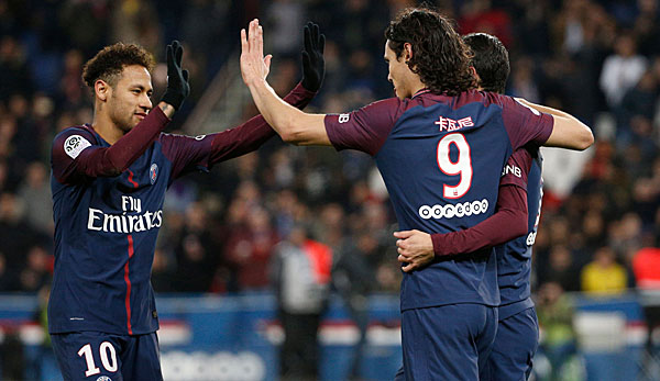 Paris Saint-Germain hat mit 5:2 gegen Straßburg gewonnen.