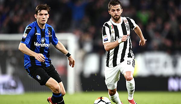 Transfergerücht: PSG lockt Juventus-Star Miralem Pjanic mit satter Gehaltserhöhung.