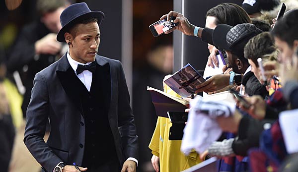 Neymar würde beim Gewinn des Ballon d'Or abkassieren.