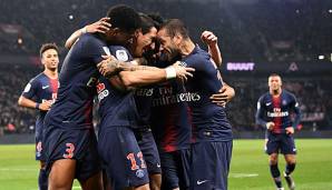 St. Germain hat seinen Vorsprung an der Spitze der Ligue 1 weiter ausgebaut.
