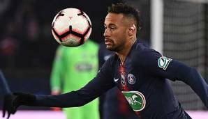 Neymar fehlt Paris aktuell wegen einer Verletzung.