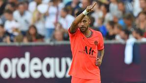 Bereits zum dritten Mal in dieser Saison erzielte Neymar den Siegtreffer für PSG.