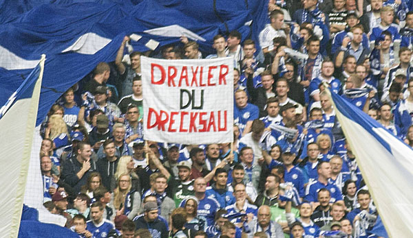 Julian Draxler wurde von den Schalke-Fans angefeindet.