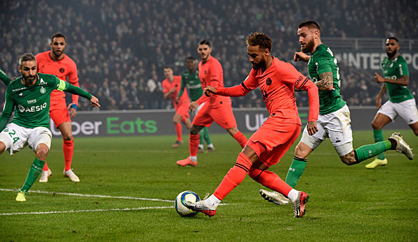 Neymar erzielte in dieser Saison bislang sechs Tore in der Ligue 1 für PSG.