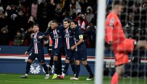 Wollen gegen Olympique Lyon ins Finale des Coupe de France einziehen: PSG.