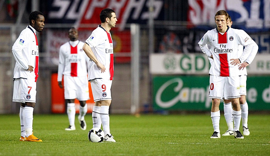 Paris Saint-Germain war nicht immer so erfolgreich wie heutzutage. In der Saison 2007/08, bevor Qatar Sports Investment den Klub kaufte, wurde nur knapp der Abstieg verhindert. Zwölf Jahre später steht PSG nun im CL-Finale (21 Uhr live auf DAZN).