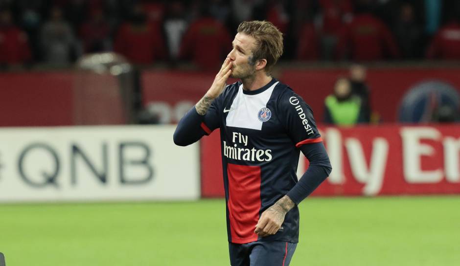David Beckham feiert am 2. Mai 2020 seinen 45. Geburtstag. Am 18. Mai 2013 bestritt er für PSG gegen Brest (3:1) sein letztes Pflichtspiel als Profi und hörte nach 717 Spielen auf. SPOX blickt auf die damalige Pariser Aufstellung zurück.