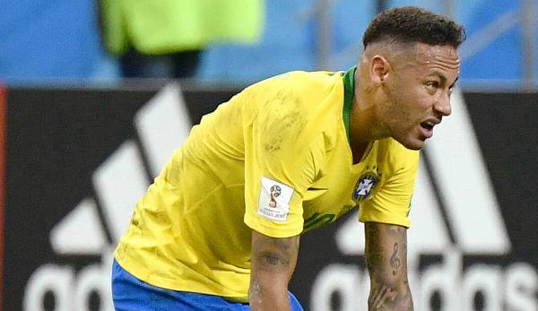 Neymar hat offenbar eine Anzeige wegen homophoben Äußerungen am Hals.