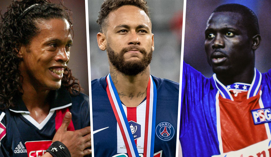 Paris Saint-Germain ist seit Jahren eine echte Nummer im internationalen Fußball, vor allem ausländische Spieler sorgen immer wieder für Furore. Wir zeigen die SPOX-Top-11 der PSG-Legionäre. Achtung: Legendengefahr!