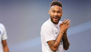Neymar steht seit Sommer 2017 bei PSG unter Vertrag.