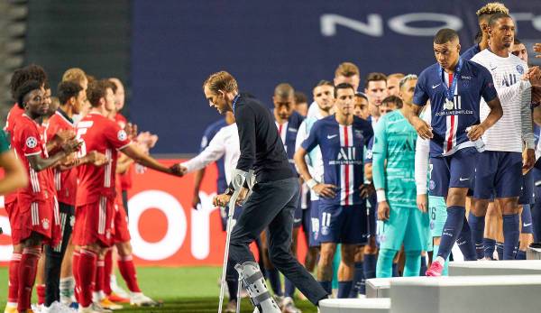 PSG hat im Sommer das Champions-League-Finale gegen den FC Bayern verloren.