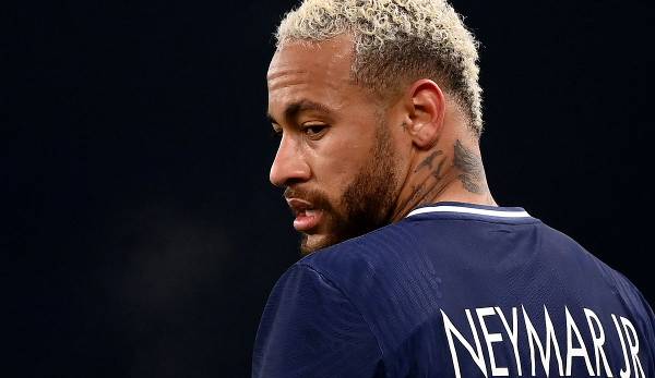 Die öffentliche Kritik hat ihm zugesetzt: PSG-Superstar Neymar.