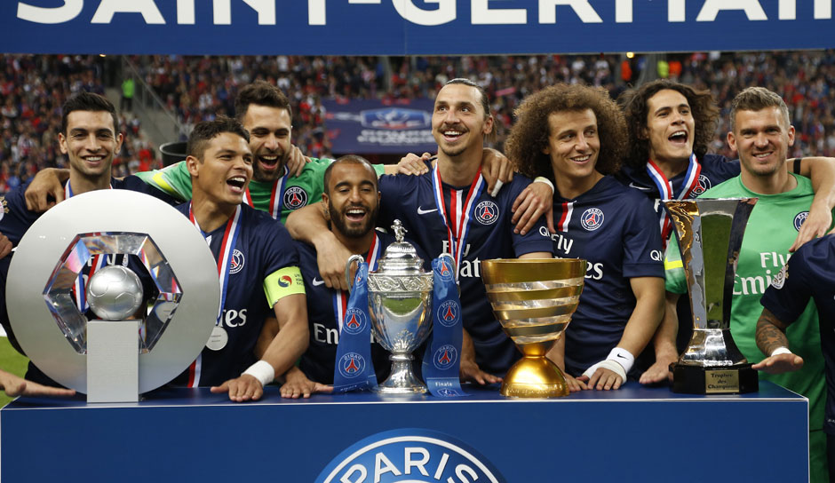 Paris St.-Germain will endlich einen großen internationalen Triumph - das CL-Achtelfinale gegen Real Madrid soll da nur Zwischenstation sein. Die SPOX-Legendenelf von PSG seit 2000 würde es sicher freuen - und nicht nur die...