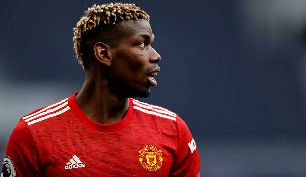 PSG-Fans haben am Samstag ihren Unmut über eine mögliche Verpflichtung von Manchester-United-Star Paul Pogba zum Ausdruck gebracht.