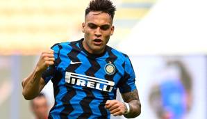 Lautaro Martinez wird wohl auch in der neuen Saison für Inter auf Torejagd gehen.