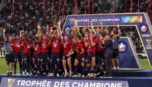 OSC Lille hat sich im Supercup gegen PSG mit 1:0 durchgesetzt.