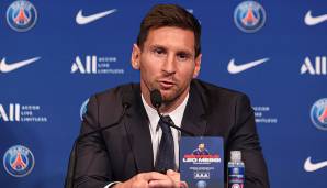 Lionel Messi schwärmte bei seiner Vorstellung von Marco Verratti.