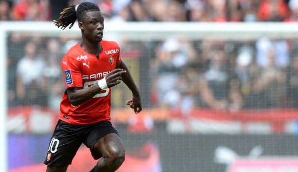 Eduardo Camavinga könnte in Kürze Stade Rennes verlassen.