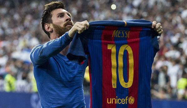 Der Transfer von Lionel Messi zu PSG steht fest - auch seine neue Rückennummer.