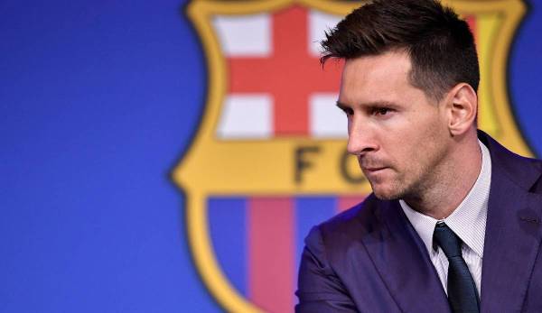 Lionel Messi steht vor einem Wechsel zu PSG.