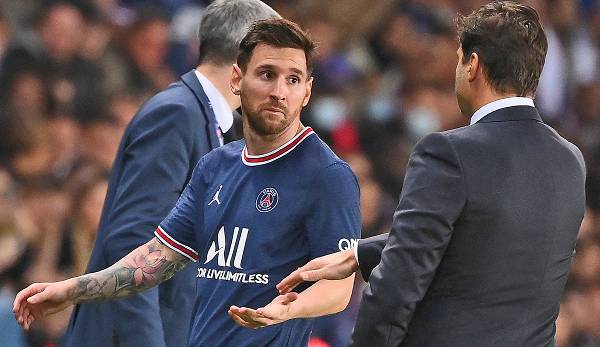 Lionel Messi war offensichtlich nicht einverstanden mit seiner Auswechslung.