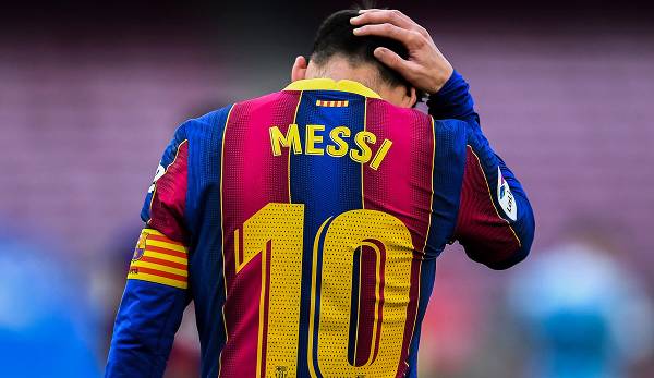 Mit 672 Toren Barcelonas Rekordtorschütze: Lionel Messi.