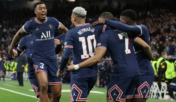 Paris Saint-Germain verpasste das Viertelfinale der Champions League.