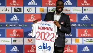 PLATZ 27: Tanguy Ndombele I Olympique Lyon I 25 Jahre I 4,2 Millionen Euro