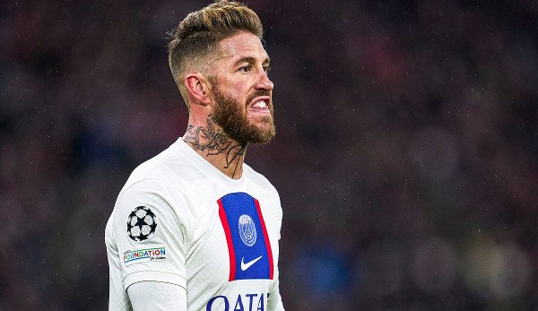 Sergio Ramos has been playing for PSG since 2021.