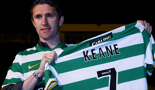 Robbie Keane wurde bei Celtic wie ein Held empfangen