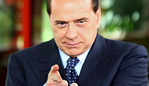 AC Mailand-Klubbesitzer Silvio Berlusconi kündigte eine drastische Kostensenkung an