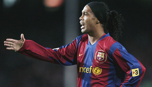Ronaldinho, Barca