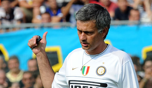 Italien, Serie A, Inter Mailand, Jose Mourinho