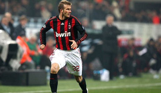 Bleibt er beim AC Mailand oder geht er zurück in die USA? David Beckham