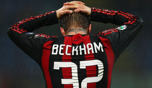 Muss nach Kalifornien zurück: David Beckham
