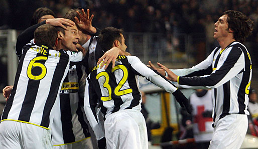Juventus Turin feierte gegen Neapel den 16. Saisonsieg