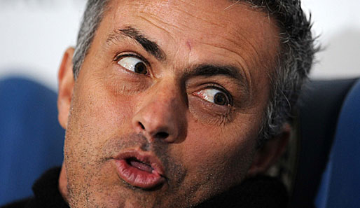 Inter-Coach Jose Mourinho zollt Manchester United großen Respekt