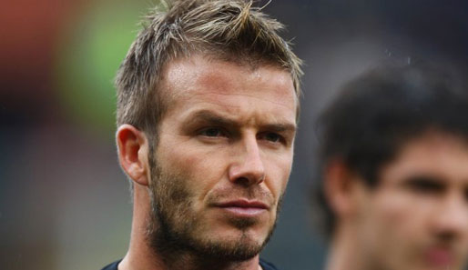David Beckham darf beim AC Mailand bis zum Saisonende bleiben