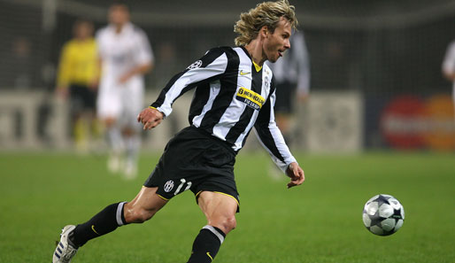 Juventus Turin ist auf der Suche nach einem Nachfolger für Pavel Nedved