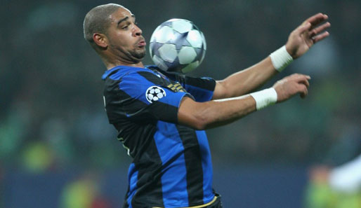 Adriano nimmt sich eine Auszeit vom Fußball und wird wohl nicht mehr zu Inter zurückkehren