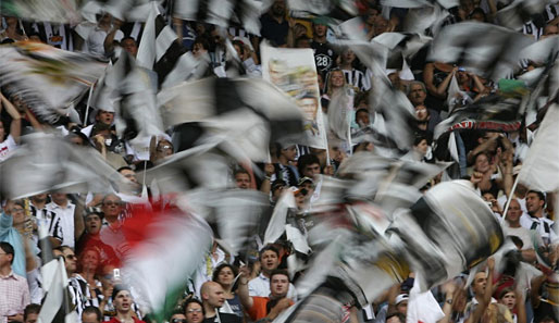 Die Fans von Juventus Turin sind gegen Lecce nun doch zugelassen