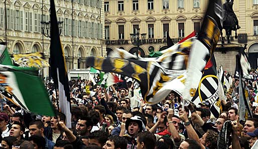 Die Fans von Juventus Turin haben unter dem Manipulationsskandal sehr gelitten